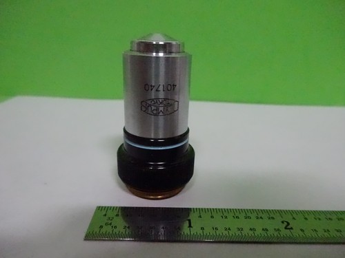 Partie objectif microscope - partie,