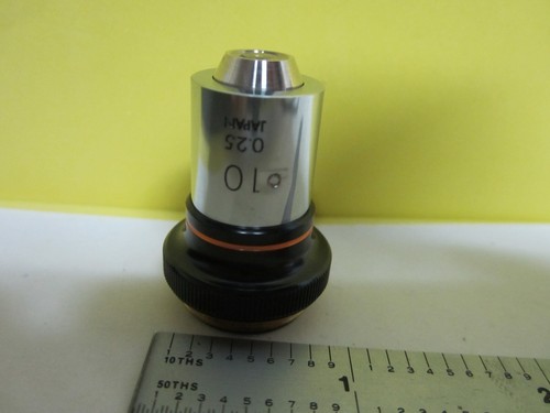 Objectif pour microscope - pour,