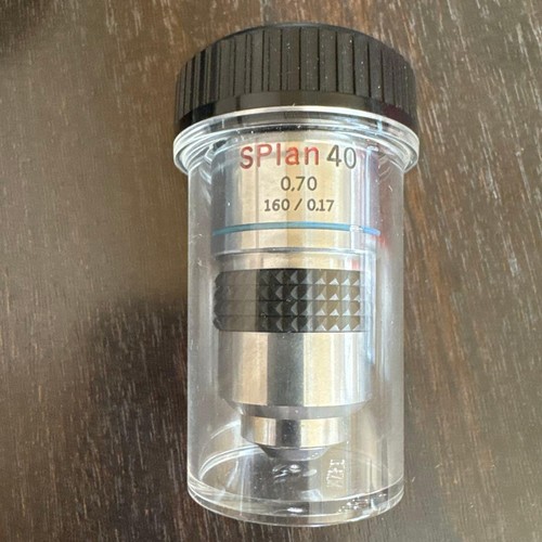 Objectif microscope olympus - objectif,