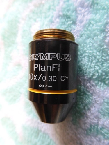 Objectif microscope olympus - objectif,