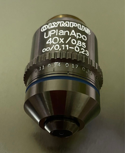 Objectif microscope olympus - microscope,