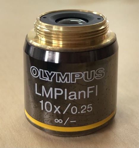 Objectif microscope olympus - microscope,