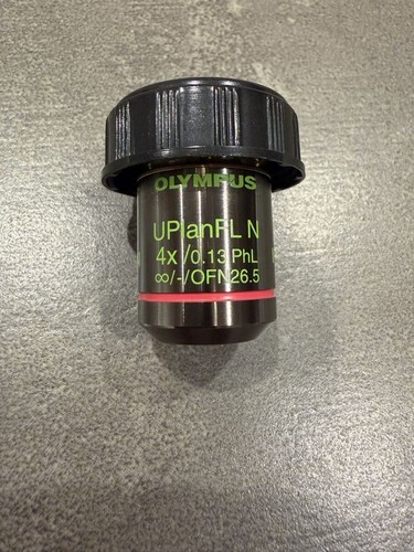 Objectif microscope olympus - objectif,