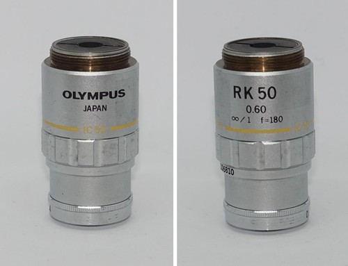 Objectif microscope olympus - microscope, rk