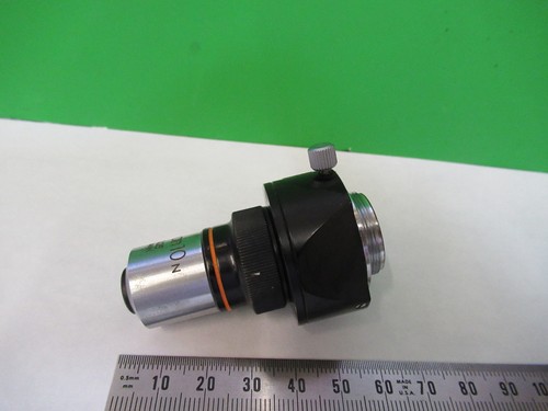 Objectif microscope olympus - objectif,