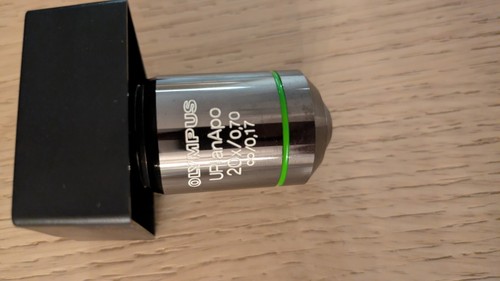 Objectif microscope olympus - objectif,