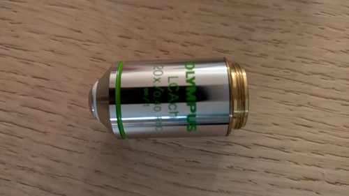 Objectif microscope olympus - objectif,