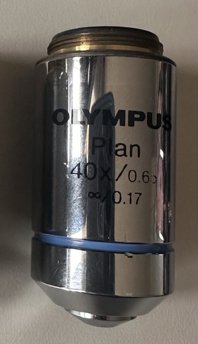 Objectif olympus plan 40x - objectif,