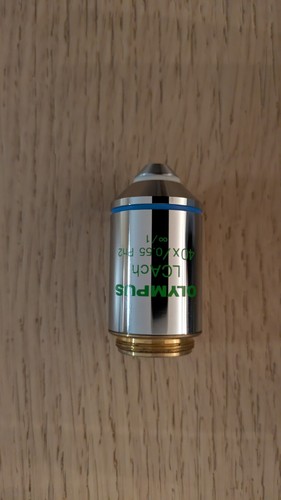 Objectif microscope olympus - objectif,